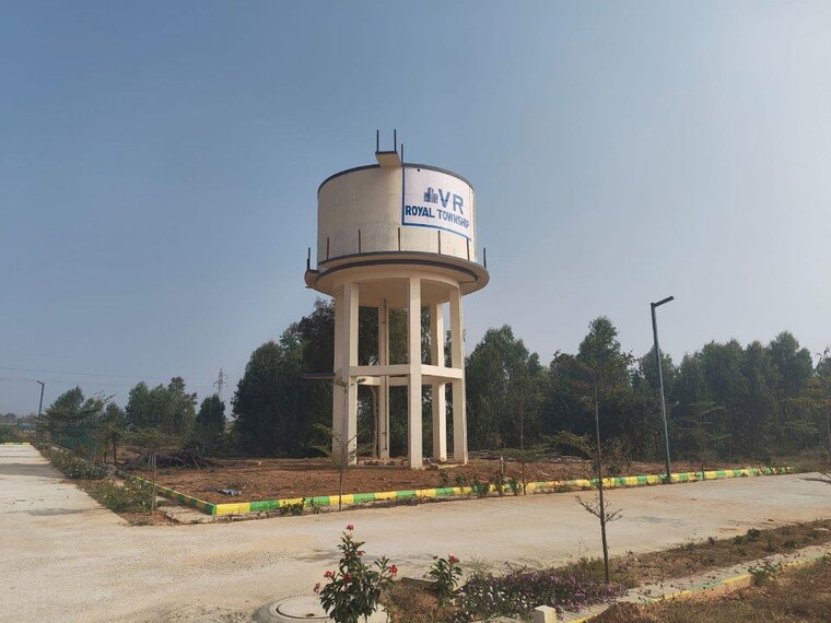 Exterior View, vr-royal-township  1200 Sq.Ft. Plot In Hoskote Bangalore 9995411