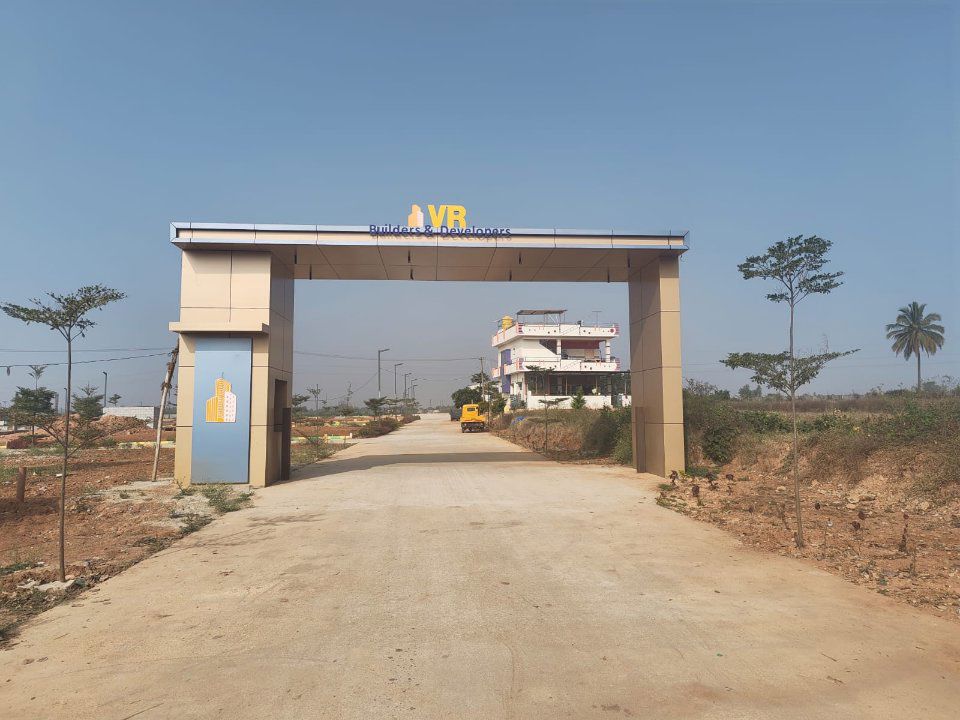 Plot For Sale in VR Royal Township