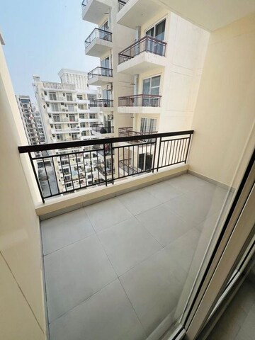 Balcony in 3 BHK Apartment at Barnala Green Lotus Avenue, Ambala Highway – for Rent