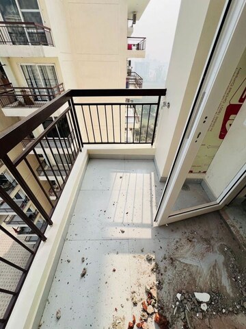 Balcony in 3 BHK Apartment at Barnala Green Lotus Avenue, Ambala Highway – for Rent