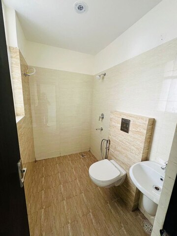 Bathroom in 3 BHK Apartment at Barnala Green Lotus Avenue, Ambala Highway – for Rent