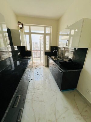 Kitchen in 3 BHK Apartment at Barnala Green Lotus Avenue, Ambala Highway – for Rent