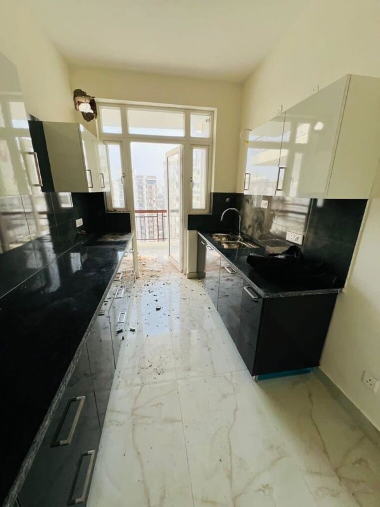 Kitchen, barnala-green-lotus-avenue 3 Bedroom 1730 Sq.Ft. Apartment In Ambala Highway Zirakpur 9995449