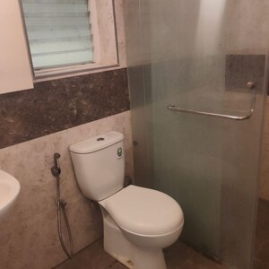 Bathroom in 2 BHK Apartment at Casagrand Lorenza, Agrahara Badavane – for Rent