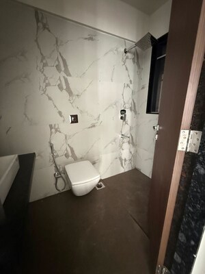 Bathroom in 2 BHK Apartment at Baner – for Rent