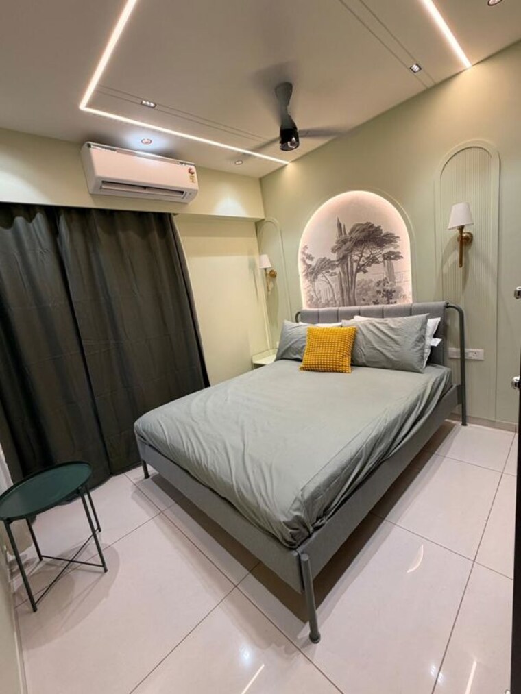 Bedroom, chandak-34-park-estate 2 Bedroom 617 Sq.Ft. Apartment In Goregaon West Mumbai 9995236