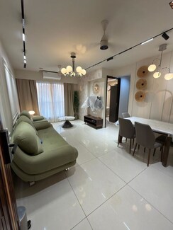 2 BHK Apartment For Rent in Chandak 34 Park Estate