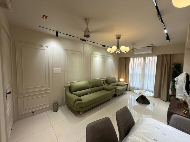 Living Room, chandak-34-park-estate 2 Bedroom 617 Sq.Ft. Apartment In Goregaon West Mumbai 9995236