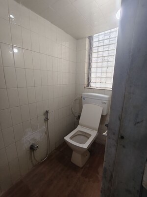 Bathroom in 2 BHK Apartment at Borivali West – for Rent
