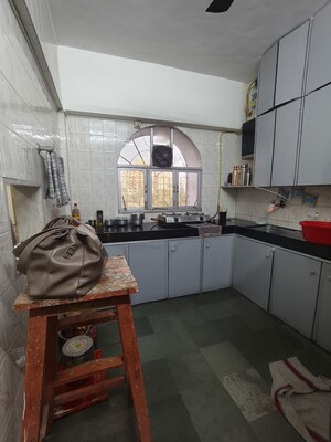 Kitchen in 2 BHK Apartment at Borivali West – for Rent