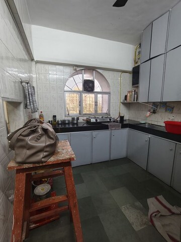 Kitchen in 2 BHK Apartment at Borivali West – for Rent