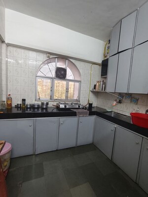 Kitchen in 2 BHK Apartment at Borivali West – for Rent