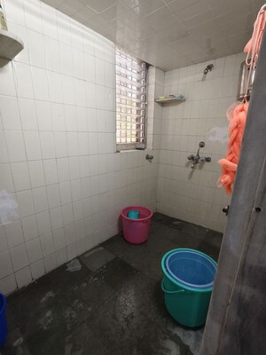Bathroom in 2 BHK Apartment at Borivali West – for Rent