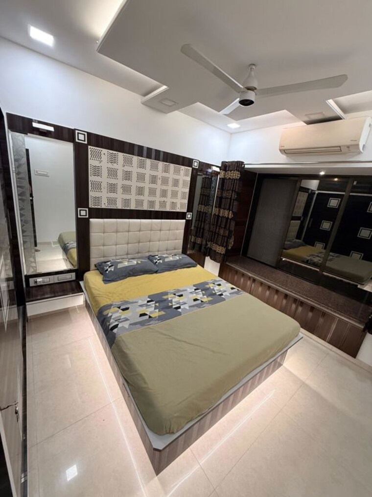 Bedroom, shri-sai-ganesh-chs 2 Bedroom 650 Sq.Ft. Apartment In Goregaon West Mumbai 9987527