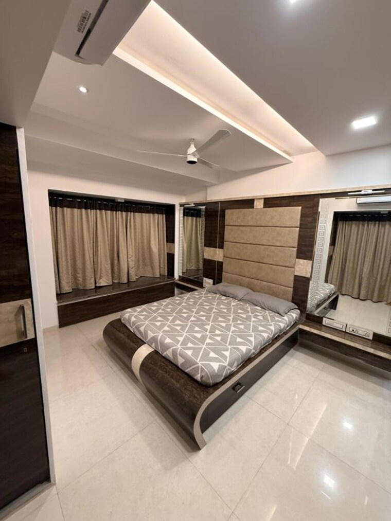 Bedroom, shri-sai-ganesh-chs 2 Bedroom 650 Sq.Ft. Apartment In Goregaon West Mumbai 9987527