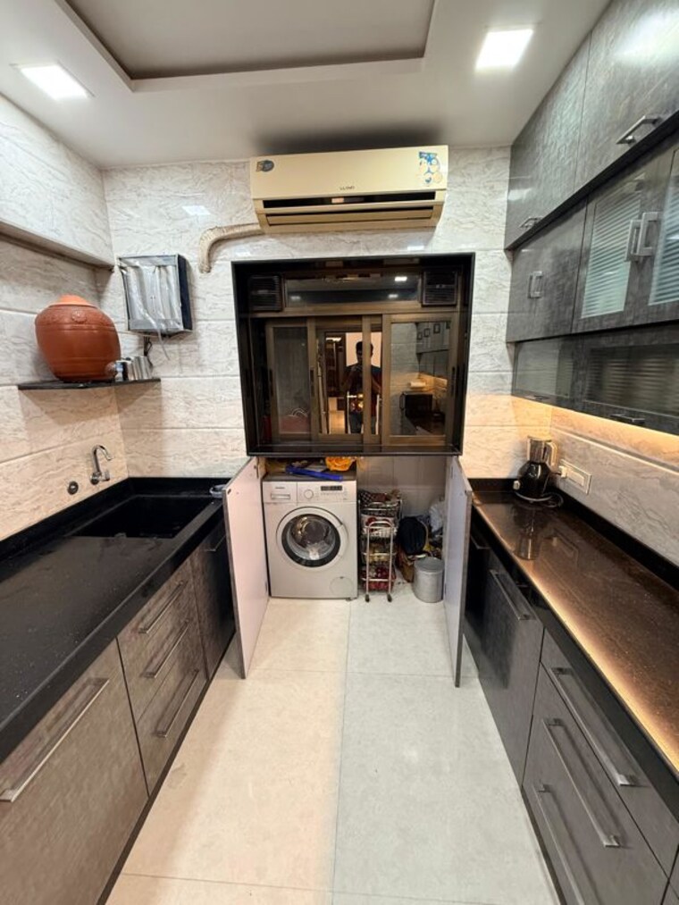 Kitchen, shri-sai-ganesh-chs 2 Bedroom 650 Sq.Ft. Apartment In Goregaon West Mumbai 9987527