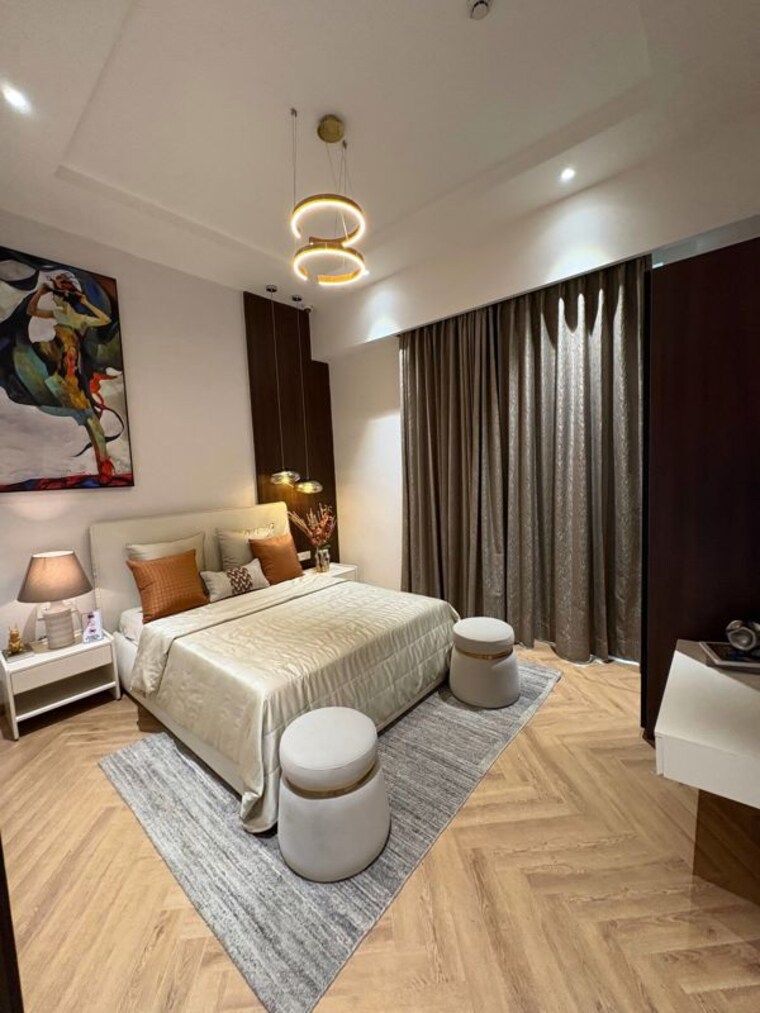 Bedroom, signature-global-cloverdale 3 Bedroom 2095 Sq.Ft. Apartment In Sector 71 Gurgaon 9995442