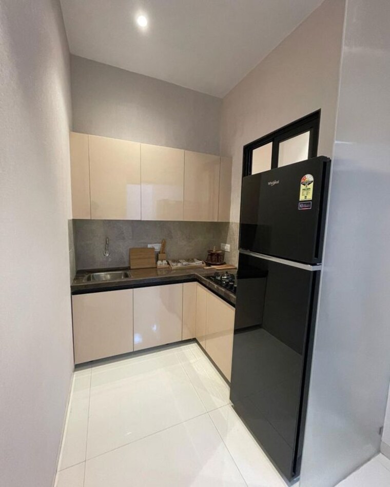 Kitchen, skylink-sky-heights 1 Bedroom 350 Sq.Ft. Apartment In Andheri East Mumbai 9995459