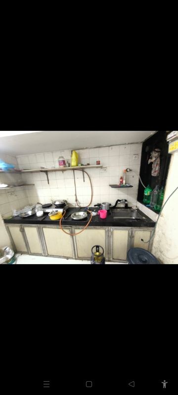 Master Bedroom in 1 RK Apartment at Ahuja Towers, Prabhadevi – for Rent