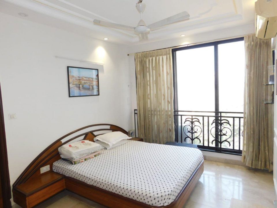 3 BHK Apartment For Rent in DN Nagar
