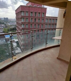 Balcony in 3 BHK Apartment at Dn Nagar – for Rent