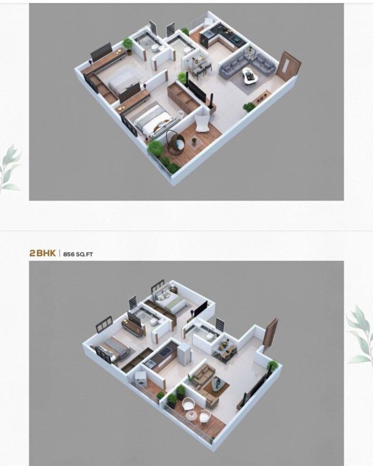 undefined, maanvi-sai-asspire 2 Bedroom 758 Sq.Ft. Apartment In Hadapsar Pune 9995475