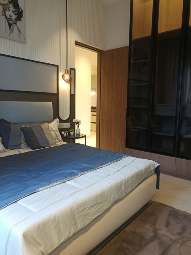 Bedroom, maanvi-sai-asspire 2 Bedroom 758 Sq.Ft. Apartment In Hadapsar Pune 9995475