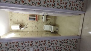 Bathroom in 3 BHK Builder Floor at Old Rajinder Nagar – for Rent