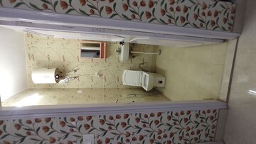 Bathroom in 3 BHK Builder Floor at Old Rajinder Nagar – for Rent