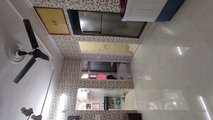 Kitchen in 3 BHK Builder Floor at Old Rajinder Nagar – for Rent