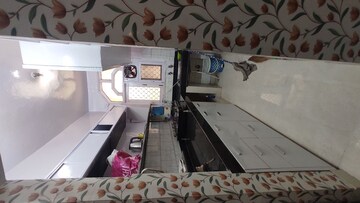 Kitchen in 3 BHK Builder Floor at Old Rajinder Nagar – for Rent