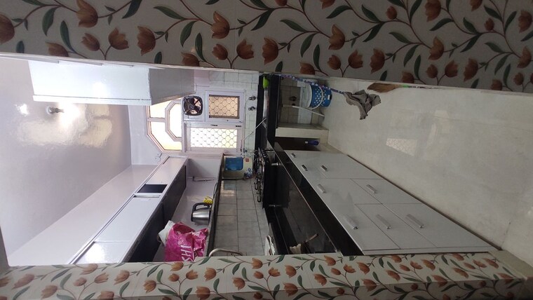 Kitchen, old rajinder nagar 3 Bedroom 900 Sq.Ft. Builder Floor In Old Rajinder Nagar Delhi 9995498