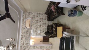 Living Room in 3 BHK Builder Floor at Old Rajinder Nagar – for Rent