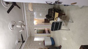 Living Room in 3 BHK Builder Floor at Old Rajinder Nagar – for Rent