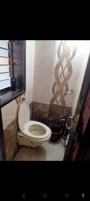 Bathroom in 1 RK Apartment at Neha Galaxy, Prabhadevi – for Rent