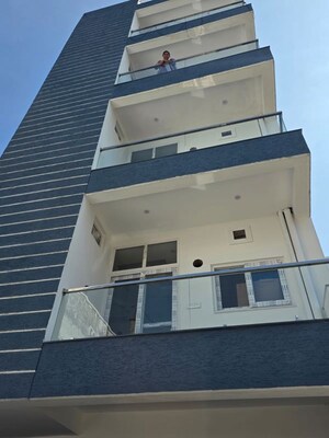 2 BHK Builder Floor – Exterior View View at Aamwala - for Rent