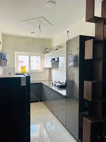 Kitchen in 2 BHK Builder Floor at Aamwala – for Rent