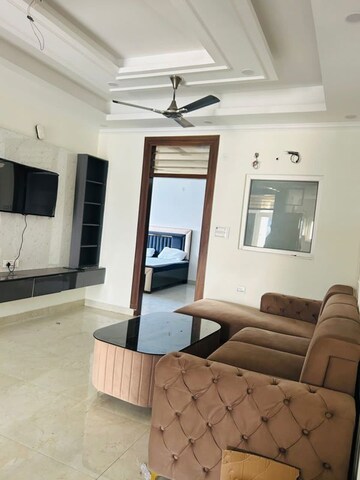 Living Room in 2 BHK Builder Floor at Aamwala – for Rent