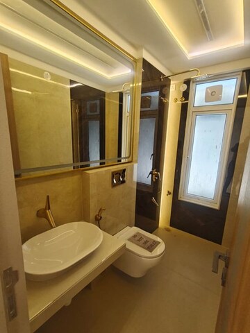 Living Room in 3 BHK Apartment at The Luxe Towers, Pashan – for Sale