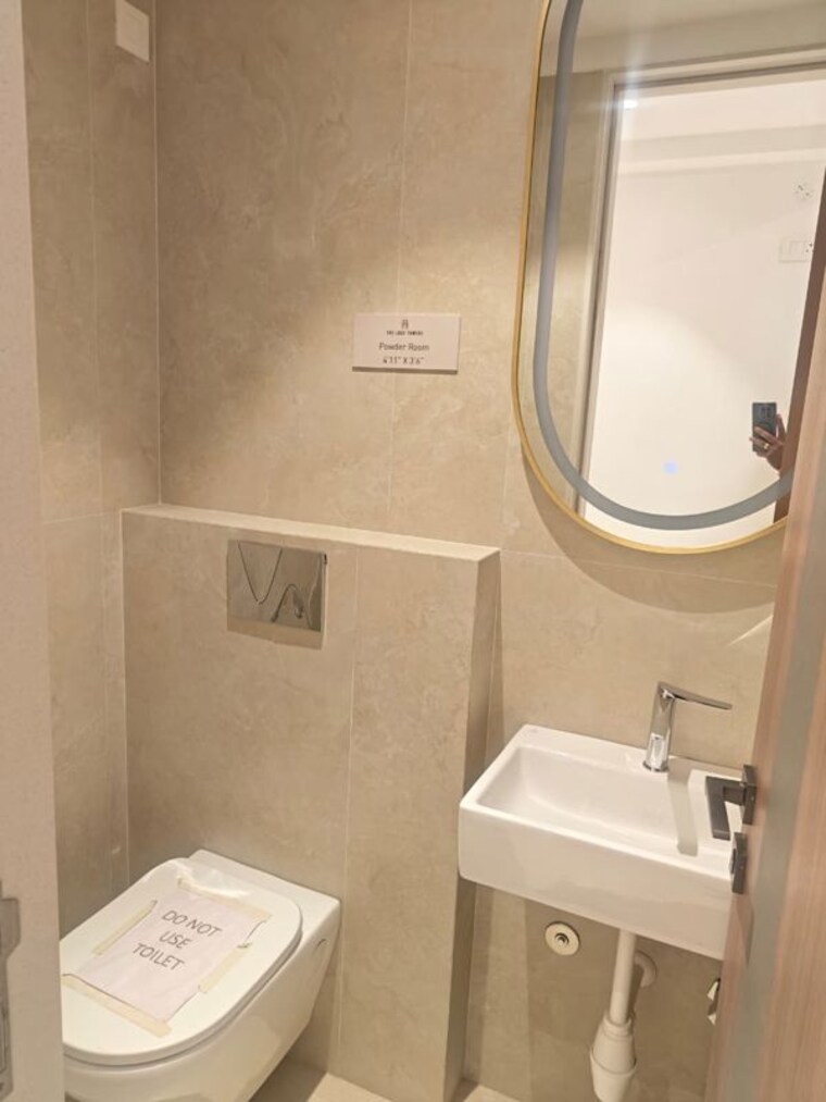 Bathroom, the-luxe-towers 3 Bedroom 1415 Sq.Ft. Apartment In Pashan Pune 9995518