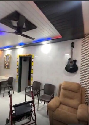 Living Room in 1 BHK Apartment at Ajinkyatara CHS, Thane West – for Sale