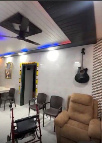 Living Room in 1 BHK Apartment at Ajinkyatara CHS, Thane West – for Sale