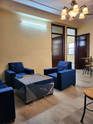 Living Room in 2 BHK Apartment at Saket – for Rent