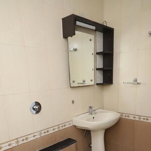 Bathroom in 3 BHK Apartment at Puravankara Purva Venezia, Vignana Kendra – for Rent