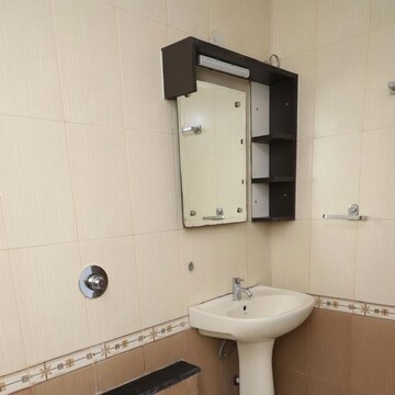 Bathroom in 3 BHK Apartment at Puravankara Purva Venezia, Vignana Kendra – for Rent