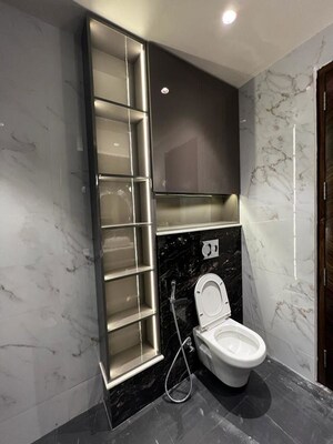 Bathroom in 3 BHK Apartment at 3C Lotus 300, Sector 107 – for Rent