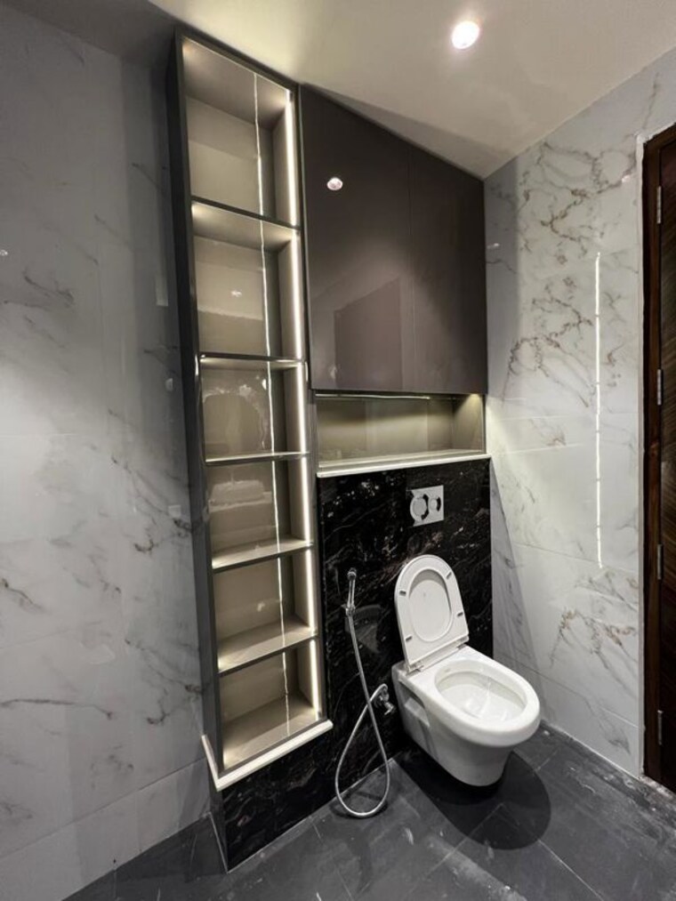 Bathroom, 3c-lotus-300 3 Bedroom 3650 Sq.Ft. Apartment In Sector 107 Noida 9991635