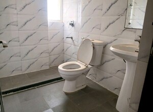 Bathroom in 3 BHK Apartment at Dasnac The Jewel, Sector 75 – for Sale