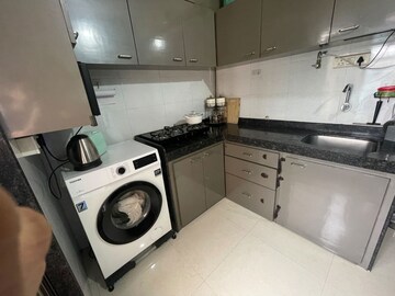 Kitchen in 1 BHK Apartment at Deepak Daffodils, Andheri East – for Sale