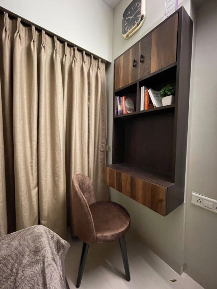 Bedroom, deepak-daffodils 1 Bedroom 600 Sq.Ft. Apartment In Andheri East Mumbai 9995541